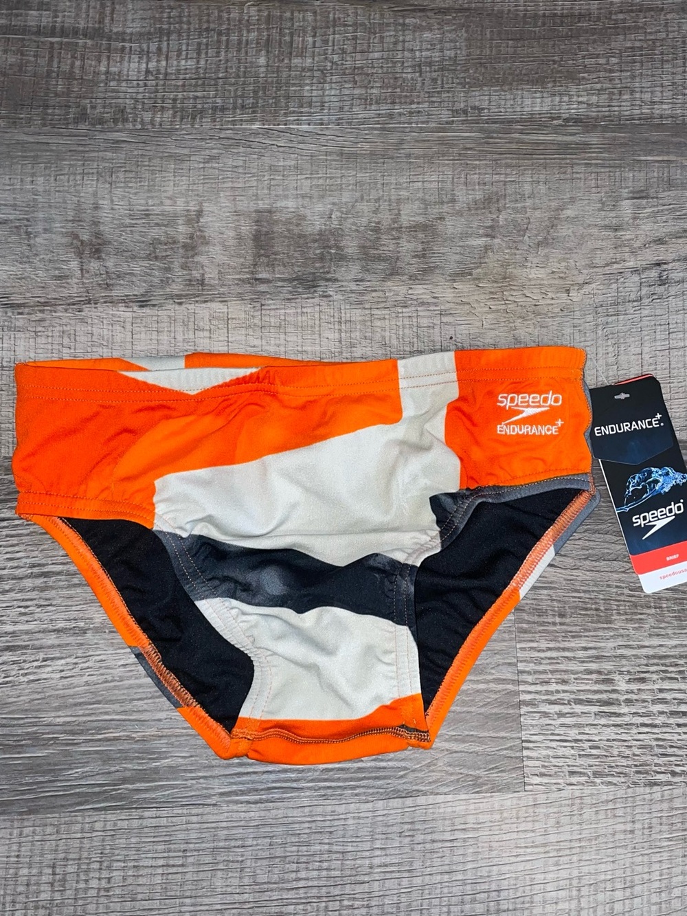 Speedo Men’s Swim Dive Briefs NWT ~ 3 Pair Eco Endurance - Picture 4 of 7